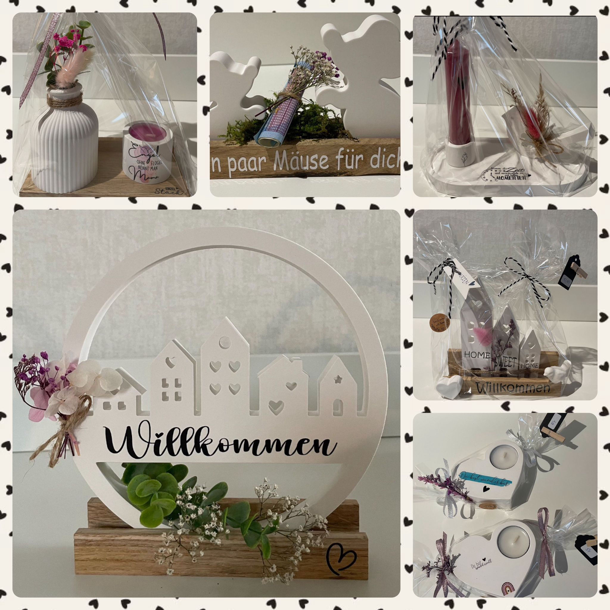 Deko Sets 2 - Geschenk Ideen