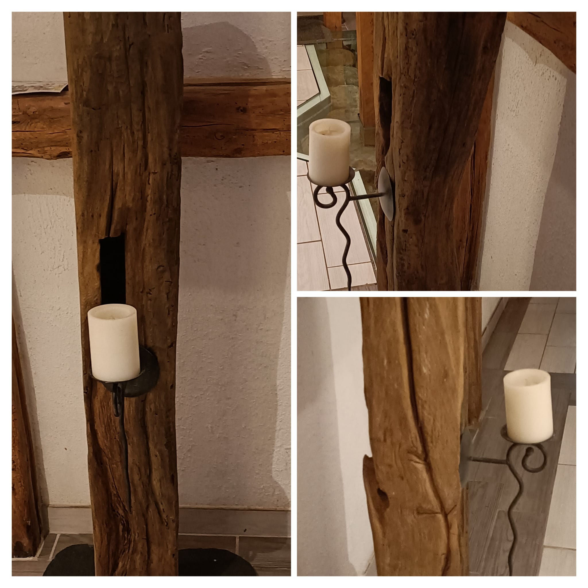 Bemalter Holz Wichtel