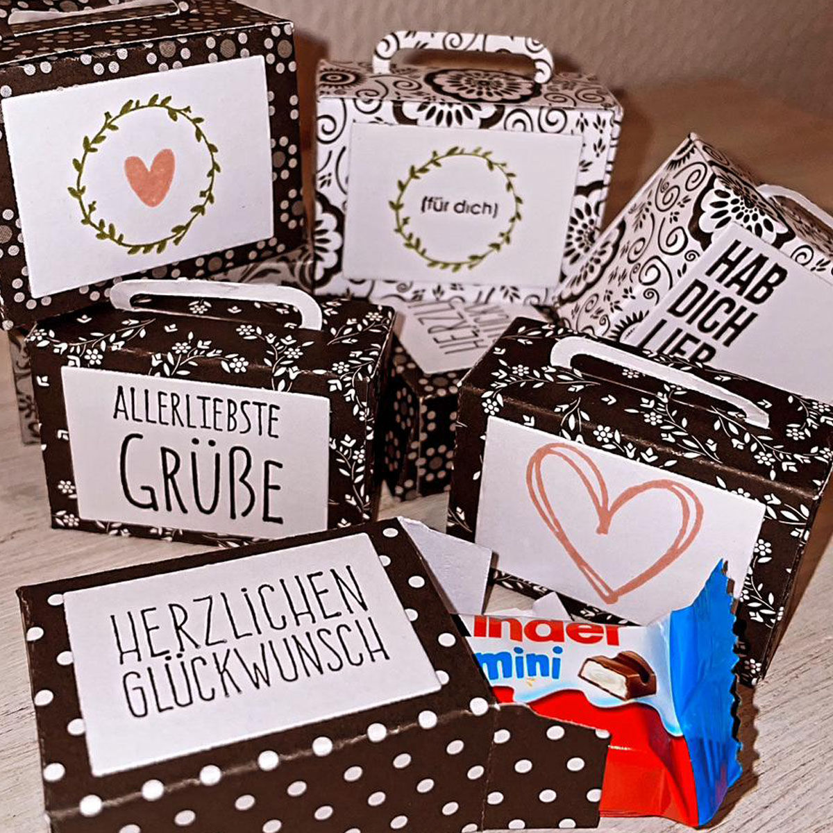 Geschenkkartons