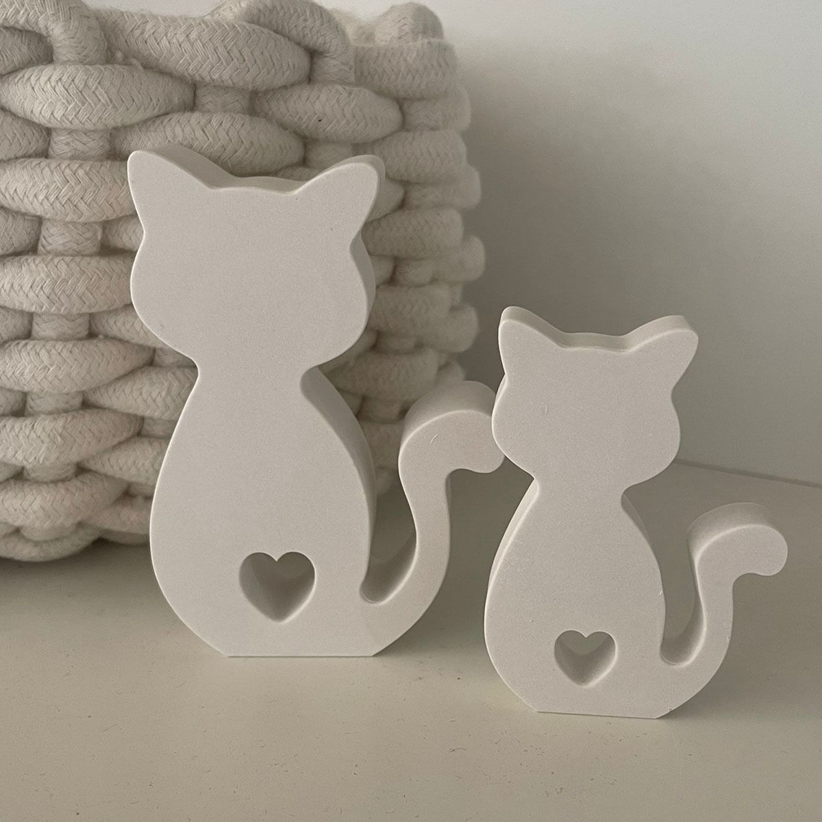 Gips Katzen